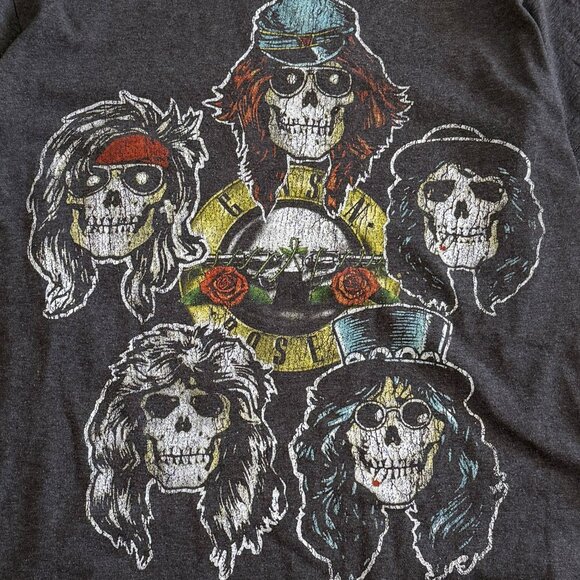Secondhand Guns N' Roses, Band T-shirt - Picture 2 of 2